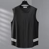 Taglie Forti 4XL-10XL T-shirt Oversize Senza Maniche da Uomo Top Estivi T-shirt Casual Abbigliamento Estivo