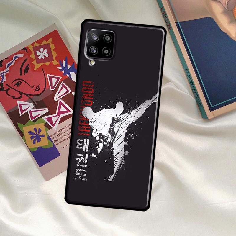 

Кейс для Samsung Galaxy A06 A16 A56 A36 A26 A54 A34 A14 A52 A32 A12 A13 A33 A53 A15 A35 A55 с принтом Кунг-фу Тхэквондо Каратэ Samsung A23
