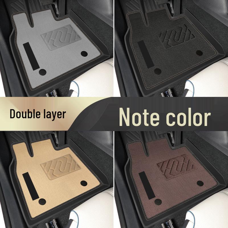 Kia K5 TPE Car Floor & Trunk Mat Set: Quick-Dry, Full Coverage