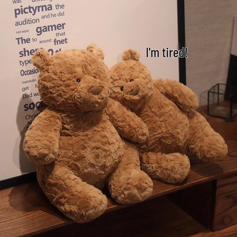 Barcelona Teddy Bear Plush - Rona, Soothing Sleep Pillow Doll