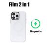 Japan Fashion Hysteric Mini Phone Case Magnetic For IPhone 16 15 14 13 12 11 Pro Max X XR XSMax 7 8 Plus Glossy Film Hard PC Co