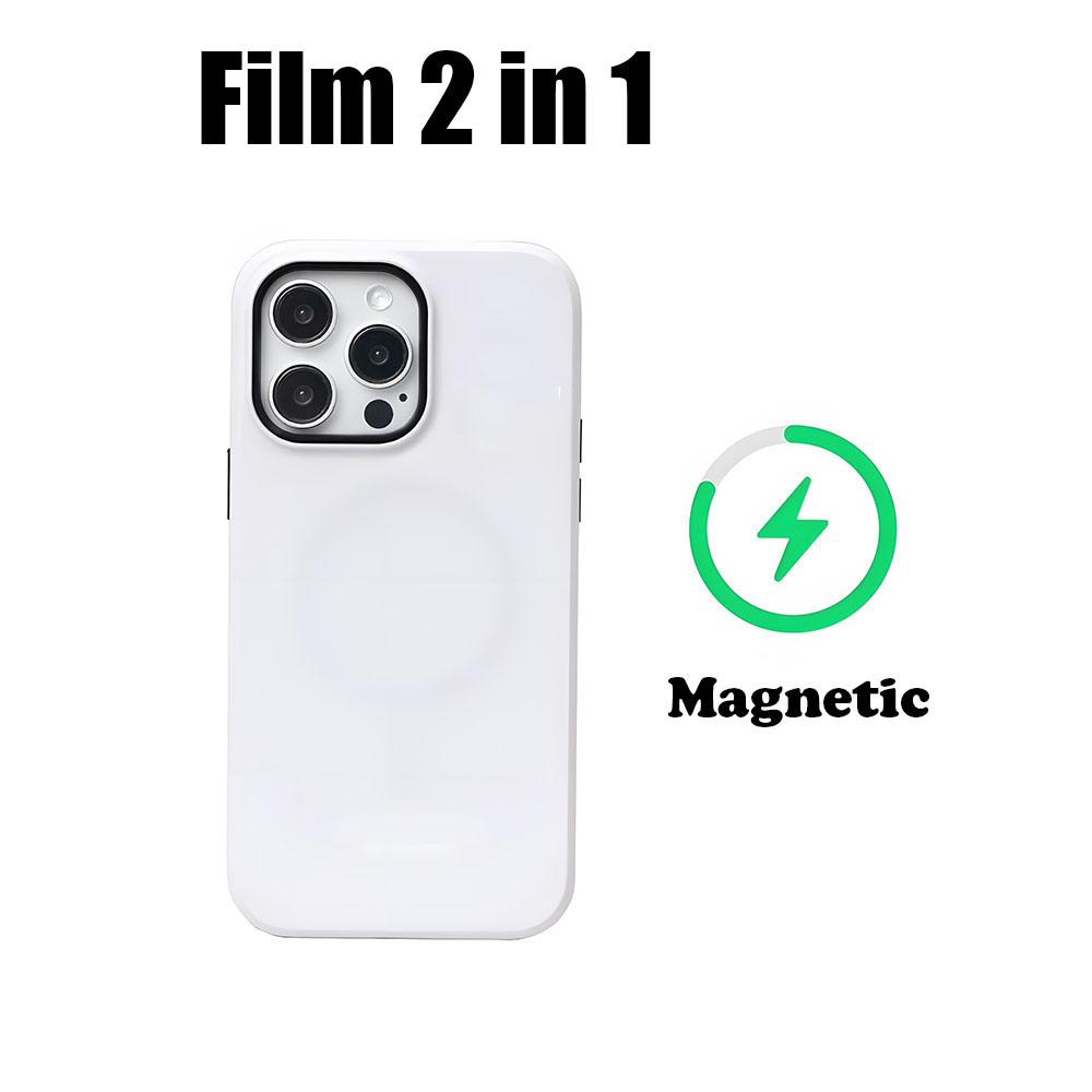 Japan Fashion Hysteric Mini Phone Case Magnetic For IPhone 16 15 14 13 12 11 Pro Max X XR XSMax 7 8 Plus Glossy Film Hard PC Co