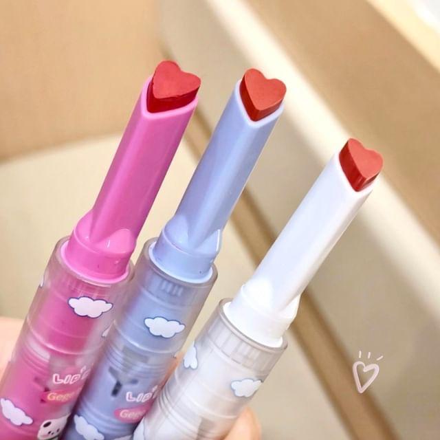 Gege Bear - Creamy Mist Lipstick - (4-6) #04 - 2g