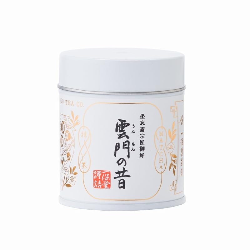 

Ippodo Tea Shop Matcha Unmon s old 40g can
