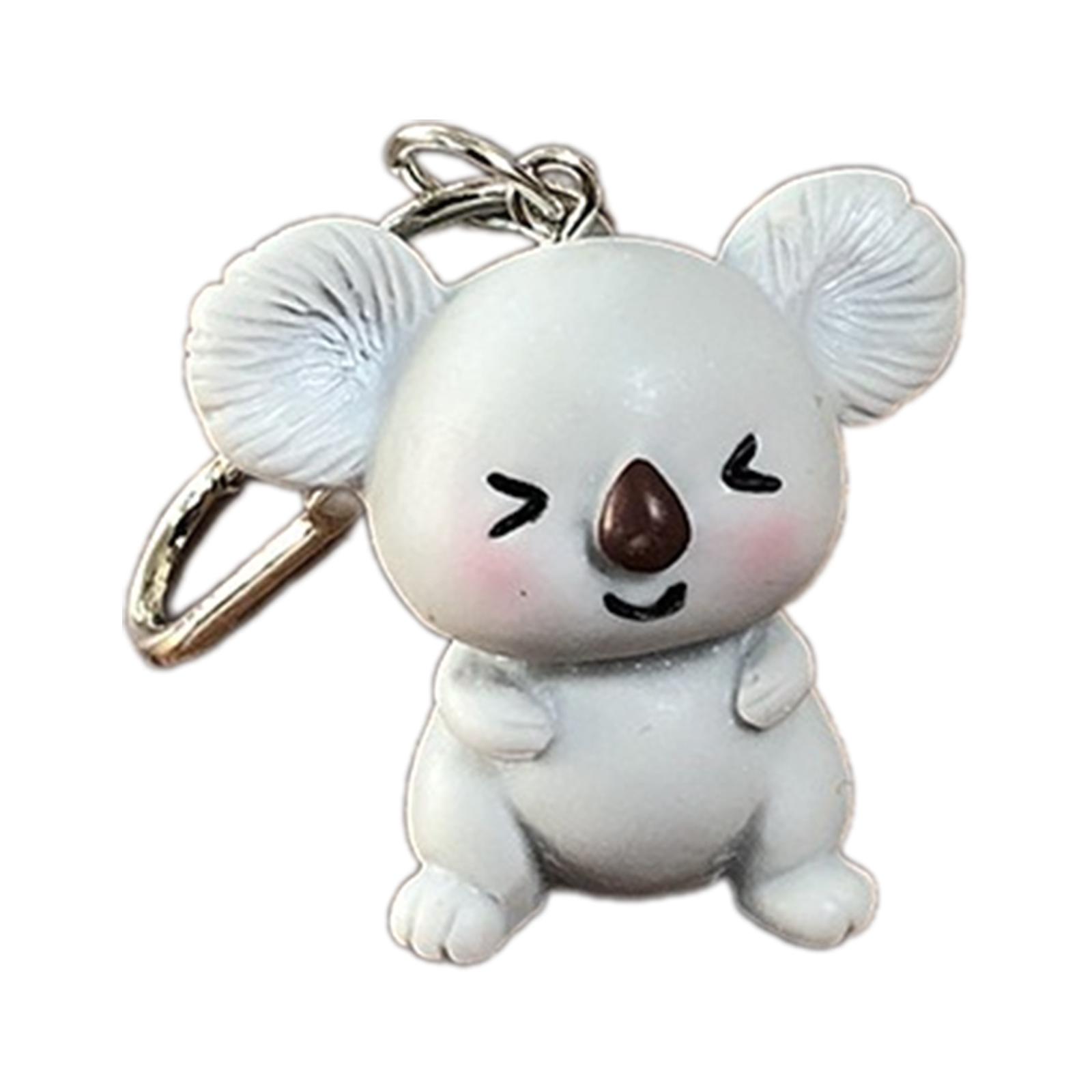 Брелок с мультяшным животным — фото 10