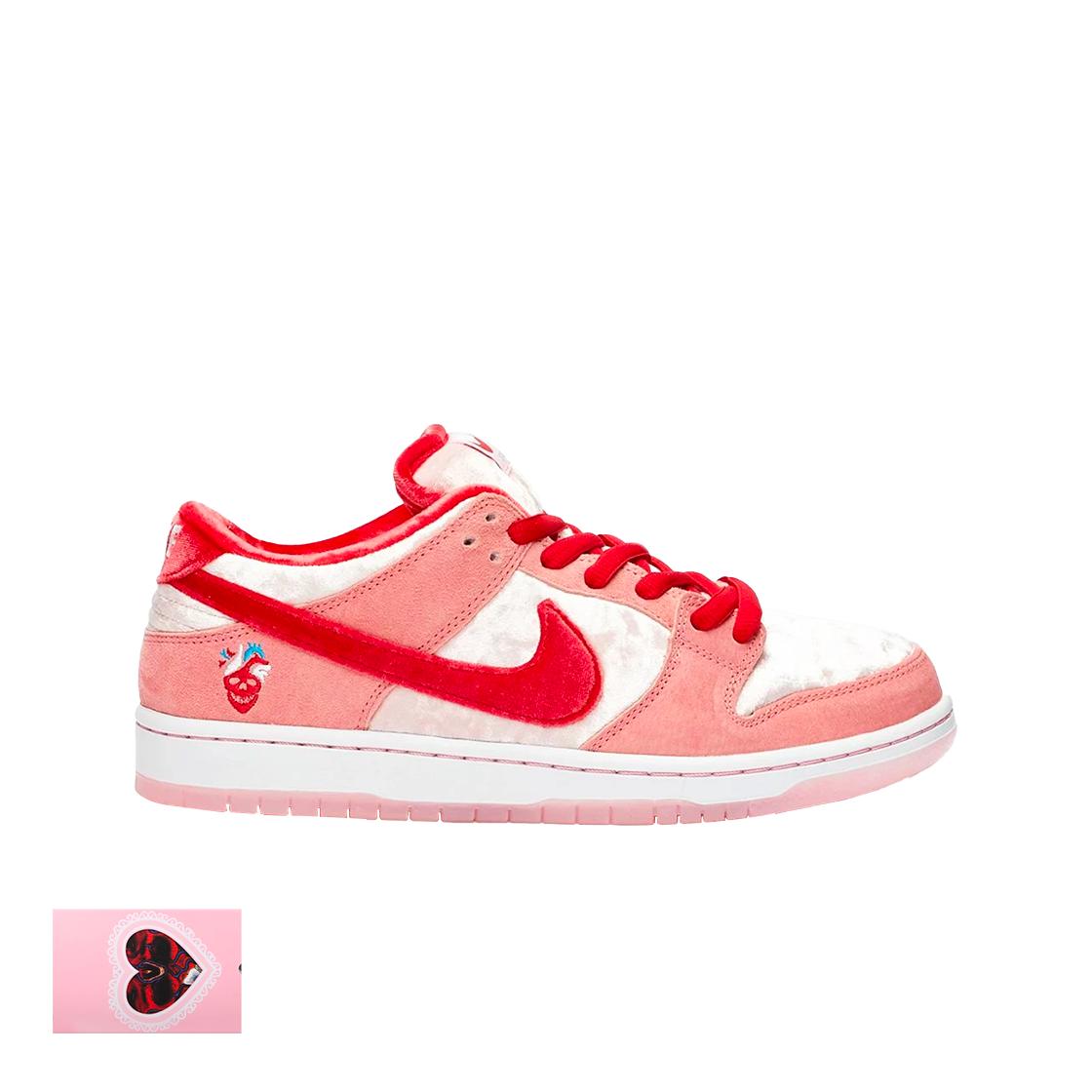 

Nike X Strangelove Sb Dunk Low Pink (special Box) 245