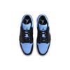 Air Jordan 1 Low University Blue Herren Sneakers Schwarz Weiß 553558-041