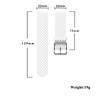22mm Watch Band for Amazfit BIP6 Breathable Soft Hole Wristband Compatible with Amazfit Cheetah Pro/balance/GTR 47mm/GTR 4 3 2
