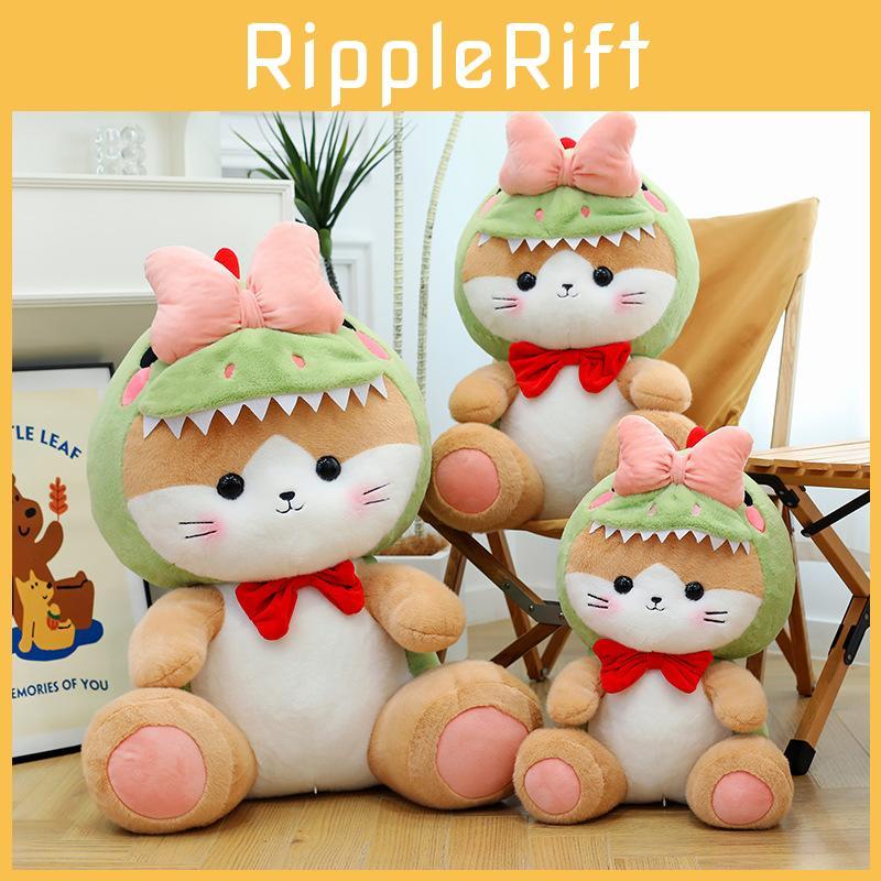 Adorable Kt Cat Plush Toy Cute Dinosaur Design Soft Stuffed Animal Pillow 35cm To 80cm