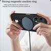 For Motorola Moto G35 5G Case Carbon Fiber Texture PC + TPU Phone Cover with Kickstand