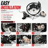 Rear Brake Caliper Mount Conversion Kit High Performance Parts Fit for Surron Ultra Bee Light Bee X Talaria X3 MX3 MX4