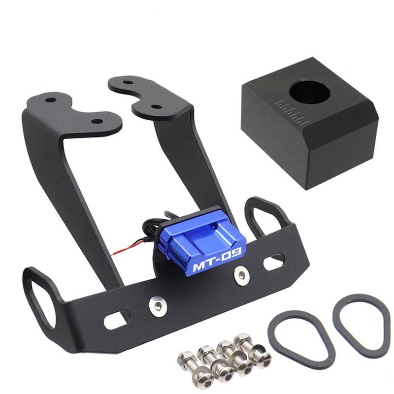 Motorcycle Accessories License Plate Holder Frame Bracket For YAMAHA MT09 FZ09 SP09 MT 09 FZ 09 MT-09 FZ-09 2017 2018 2019 2020