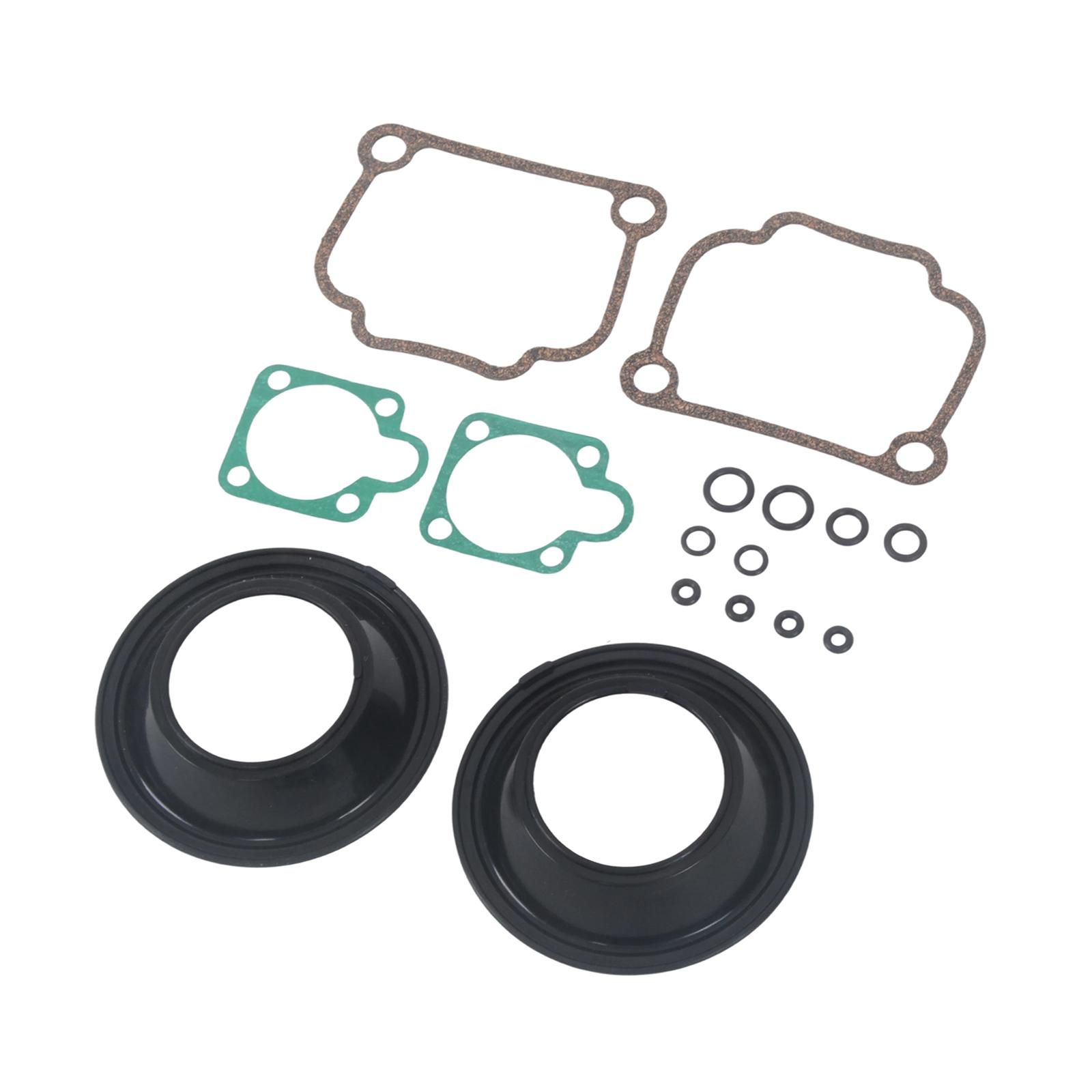 Cafe Racer Parts For BMW R65 R80 R90 R100 32mm Bing Airhead Carburetor Conversion Repair Kit 1set