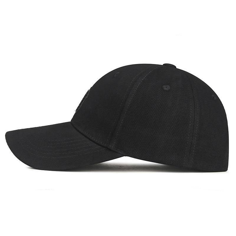 Solid Color Sunshade Baseball Cap Men Sunscreen Cap