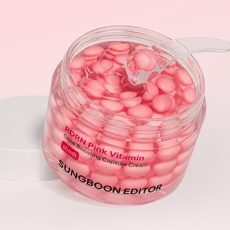 SUNGBOON EDITOR PDRN Pink Vitamin Kapselcreme 50ml
