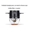Coffee Dripper 304 Stainless Steel Mesh Reusable Pour Over Filter For Fresh Coffee
