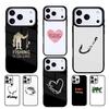 Love Fishing Phone Case For iPhone 17 AIR 16 Pro Max 15 14 Pro 11 12 13 Shockproof Silicone Cover