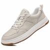 Fashion With Lacing Thick Heel Man Black And White Sneakers Running Obuv Panska 42 Size Shoes Sport Scarp Sapateni Cheap Wide Fit