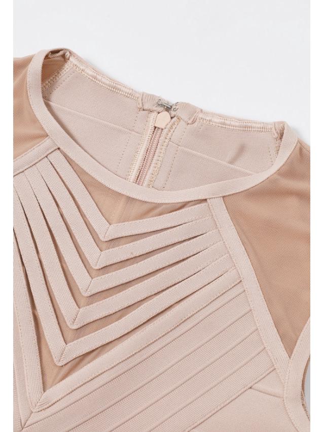Women's Sexy Slim-Fit Bandage Party Dress