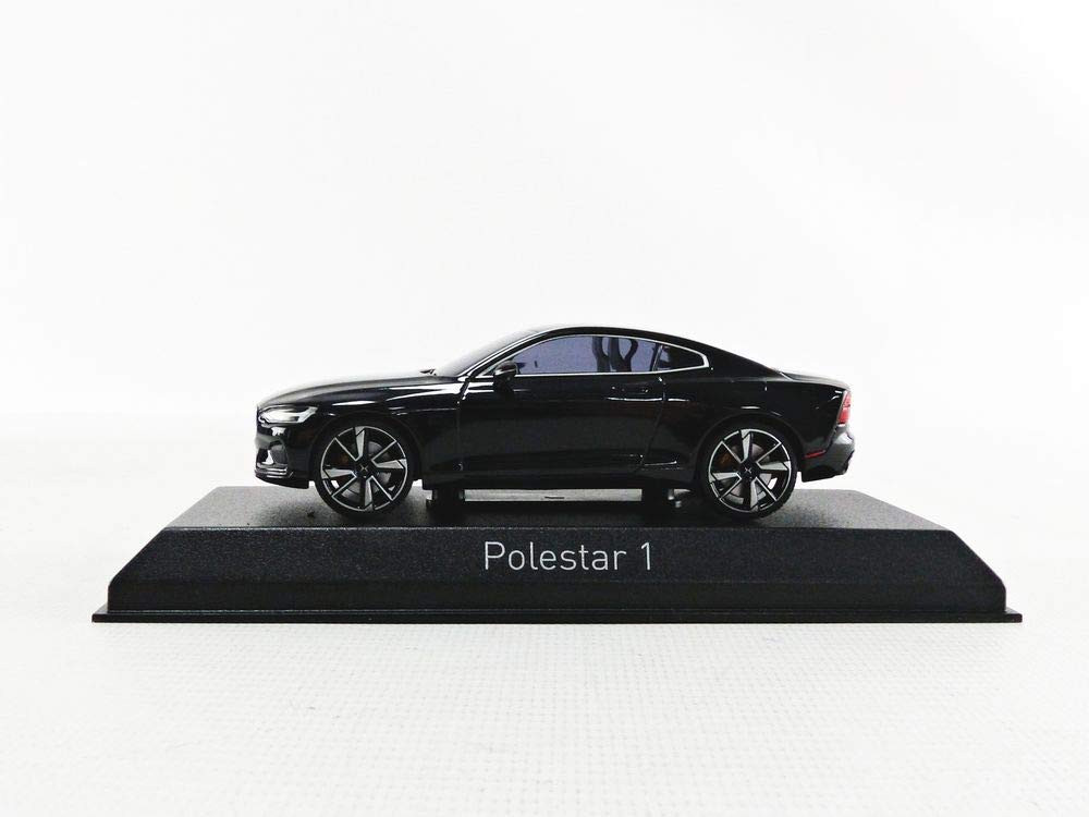 NOREV Polestar 1 2020 Space Black Chrome Frame Beige Interior 871002