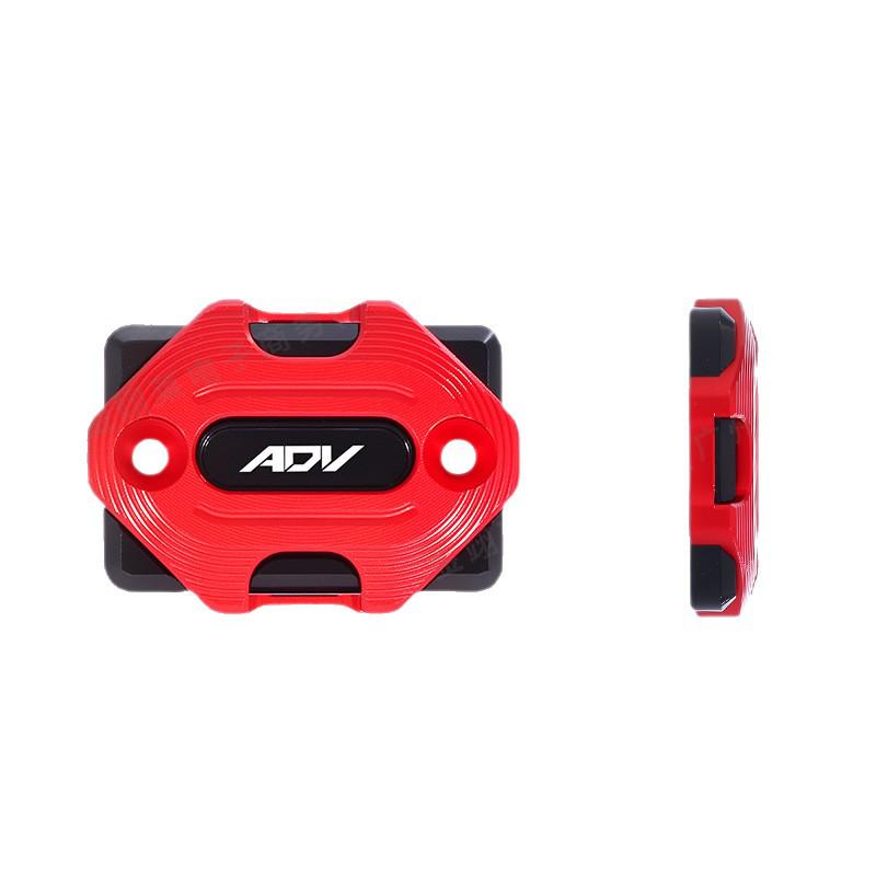 ADV160 Motorcycle CNC Aluminum Disc Brake Master Cylinder Fluid Reservoir Cover