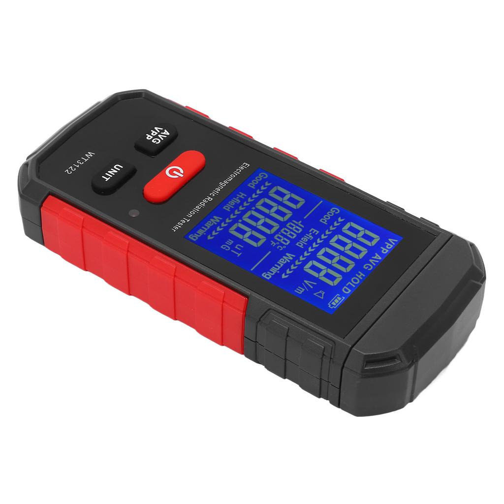 Radiation Detector Electric Field Magnetic Field Detection Data Lock Electromagnetic Radiation Meter