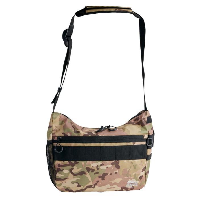 AbuGarcia Round Shoulder Bag Coating Camo 10L