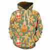 Spring Autumn Christmas Decoration Collection Graphic Hoodies Men 3D Merry Christmas Printing Hoodie Sweatshirts Funny Pullovers