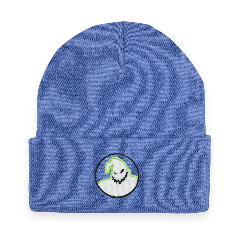 Oogie Boogie Knit Beanie - The Nightmare Before Christmas Halloween Hat for Autumn & Winter