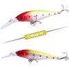 Fishing Baits Minnow Crankbaits Lures  with Metal Triple Fishing Hooks for Trout Bass Perch Fishing