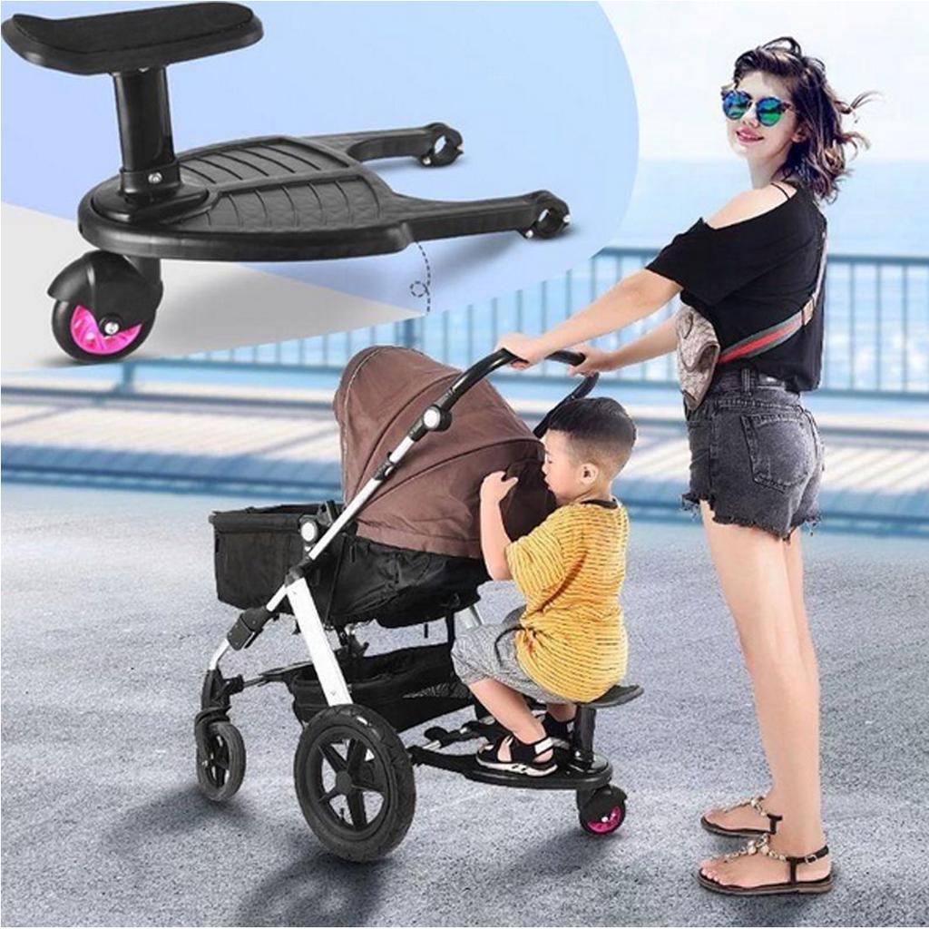 stand behind stroller attachment