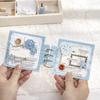 15pcs Set Elegant Vintage Journal GO Lace Design Craft Paper Diary Album Materials Journaling Materials Album Making