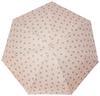 Moonbat KOKoTi Sonne Regen Faltbarer Origami Kariert Stilvoll und Niedlich Geschenk für Frauen und UV Carbon Super Pale Rippe 55cm Sonnenschirm, Regenschirm, Regenschirm,