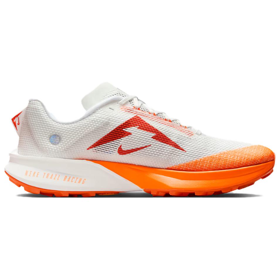 Nike Kiger 10 Comfortable Versatile Trail Running Shoes Men Sneaker Black White Orange FV3929-101