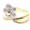 Ponte Vecchio  #10(JP Size) ring K18 yellow gold/K18 white gold Women