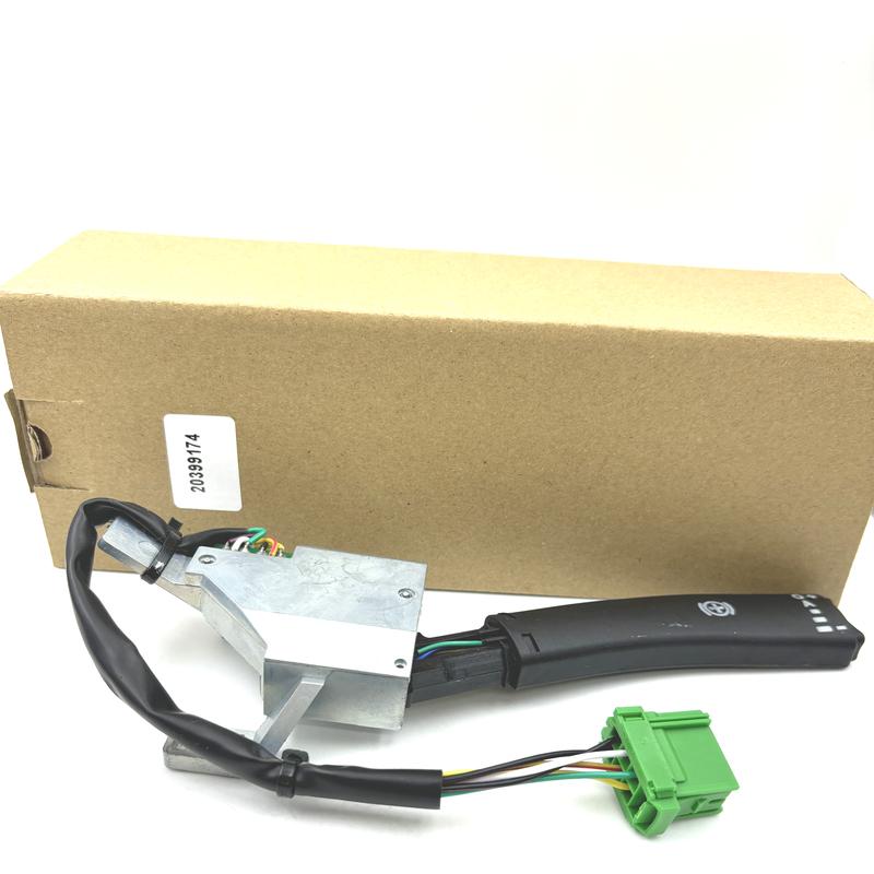 For Volvo FH FM FMX NH Bus Truck Indicator Light Stalk Steering Column Switch 20399174