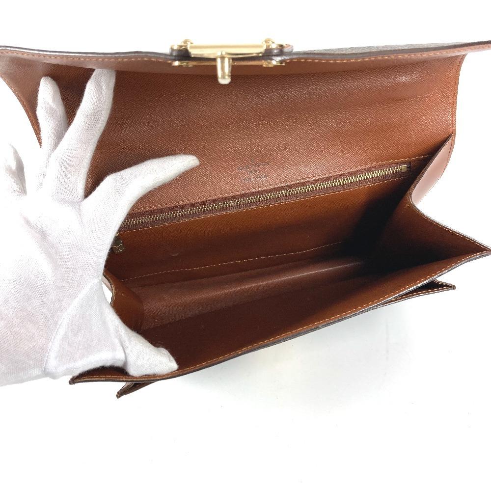 Louis Vuitton M51185 Monogram Monceau 28 document bag Hand Bag Canvas Brown