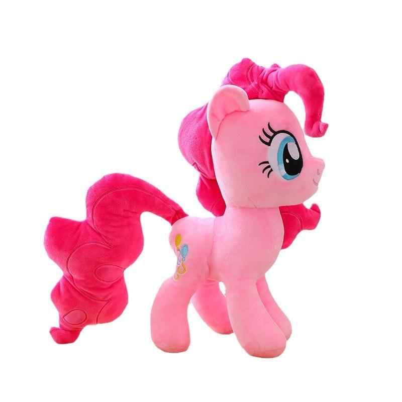 Snuggly Little My Pony Plush Doll Charming Horse Figure For Kids Decoration Bedroom