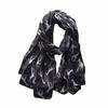 Women Ladies Giraffe Print Pattern Long Scarf Warm Wrap Shawl