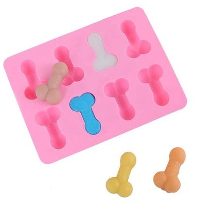 Sexy Penis Kuchenform für Seife Geburtstag Fondantkuchen Schokolade Eis und Seifenform