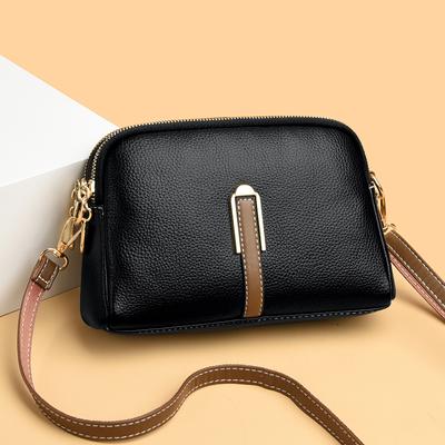 Genți messenger de umăr de damă din piele geantă tip crossbody mică geantă de damă feminină genți de înaltă calitate