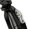 Universal Most Motorcycles Mirror Modified Wind Wing Adjustable Rotating Rearview Mirror with Light For YAMAHA YZF R6 R1 R25