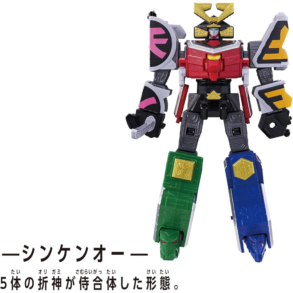 [Bandai (BANDAI)] DXROBO UNIVERSE Shinken-O Super Sentai Series Samurai Sentai Shinkenger