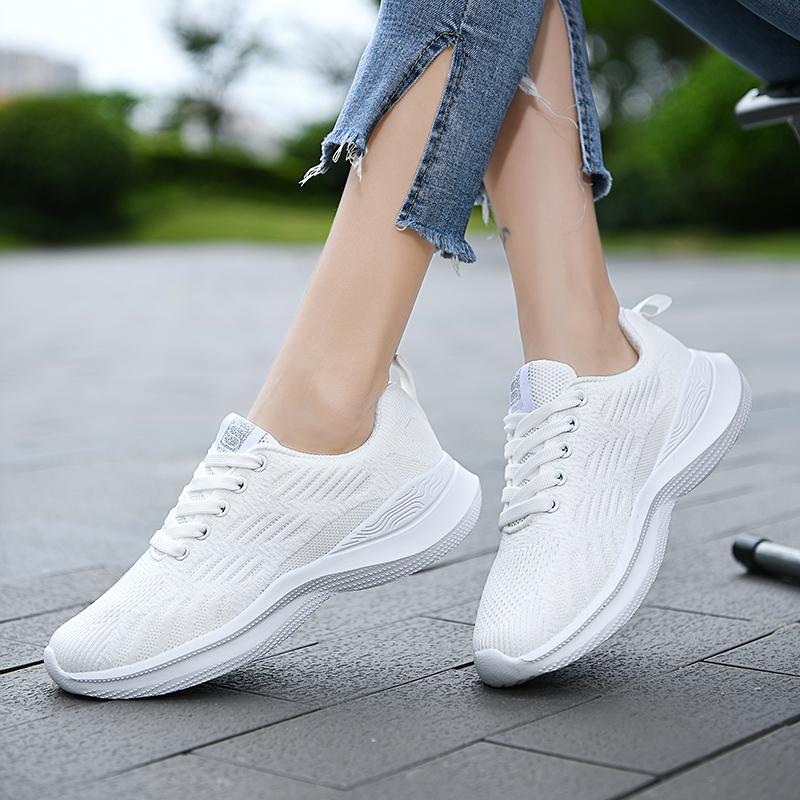 Women's Sports Shoes Breathable Casual Running Shoes Lightweight Mesh Training Walking Shoes 2025 Women's Fashion New Product