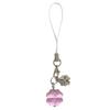 Stylish Green Clover Phone Charm Durable Alloy Pendant For Keys Bags Good Luck Gift Stylish Phone Strap Charm