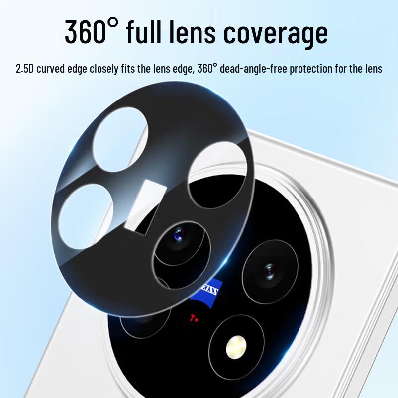 Vivo X Fold5 Rear Camera Lens Protector