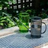 Large Capacity Plant Watering Kettle Plastic Transparent Watering Can Leak-Proof with Scale Long Nozzle Watering Kettle