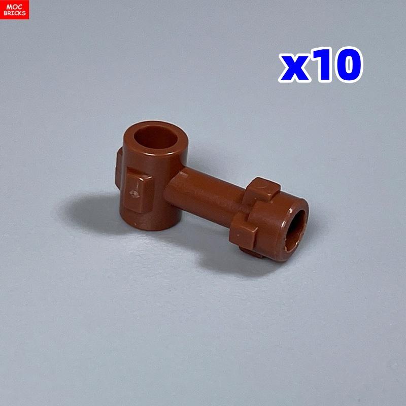 10pcs/lot MOC Bricks Connector Part Bar 1L with Top Stud and 2 Side Studs 92690 Figure Model Building Blocks Toys Children Gifts