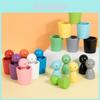 Wooden Color Sorting Cups For Kids Handeye Coordination Educational Toy