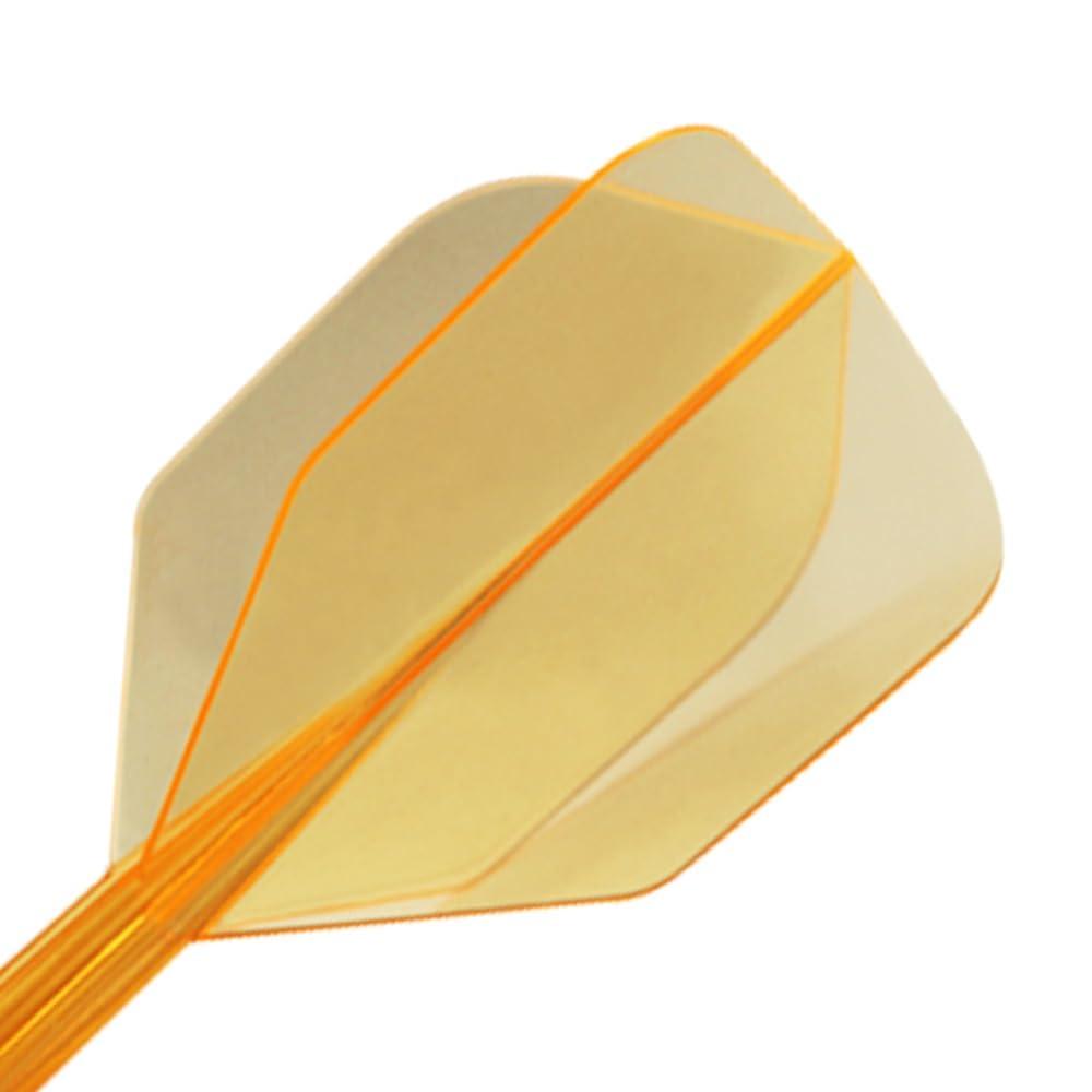 TRiNiDAD Condor Axe Neon Series Malé a Střední Žluté Letky na Šipky